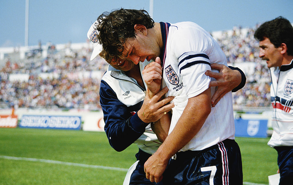 Bryan Robson was considered England's best played in 1986