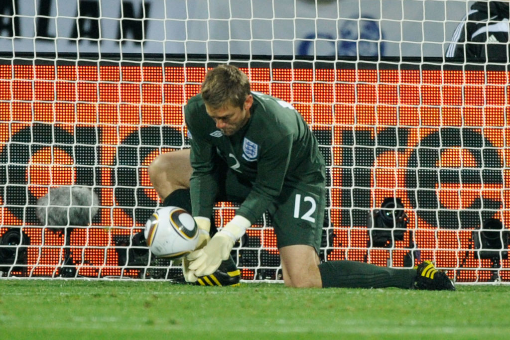 England were dreadful at the 2010 World Cup