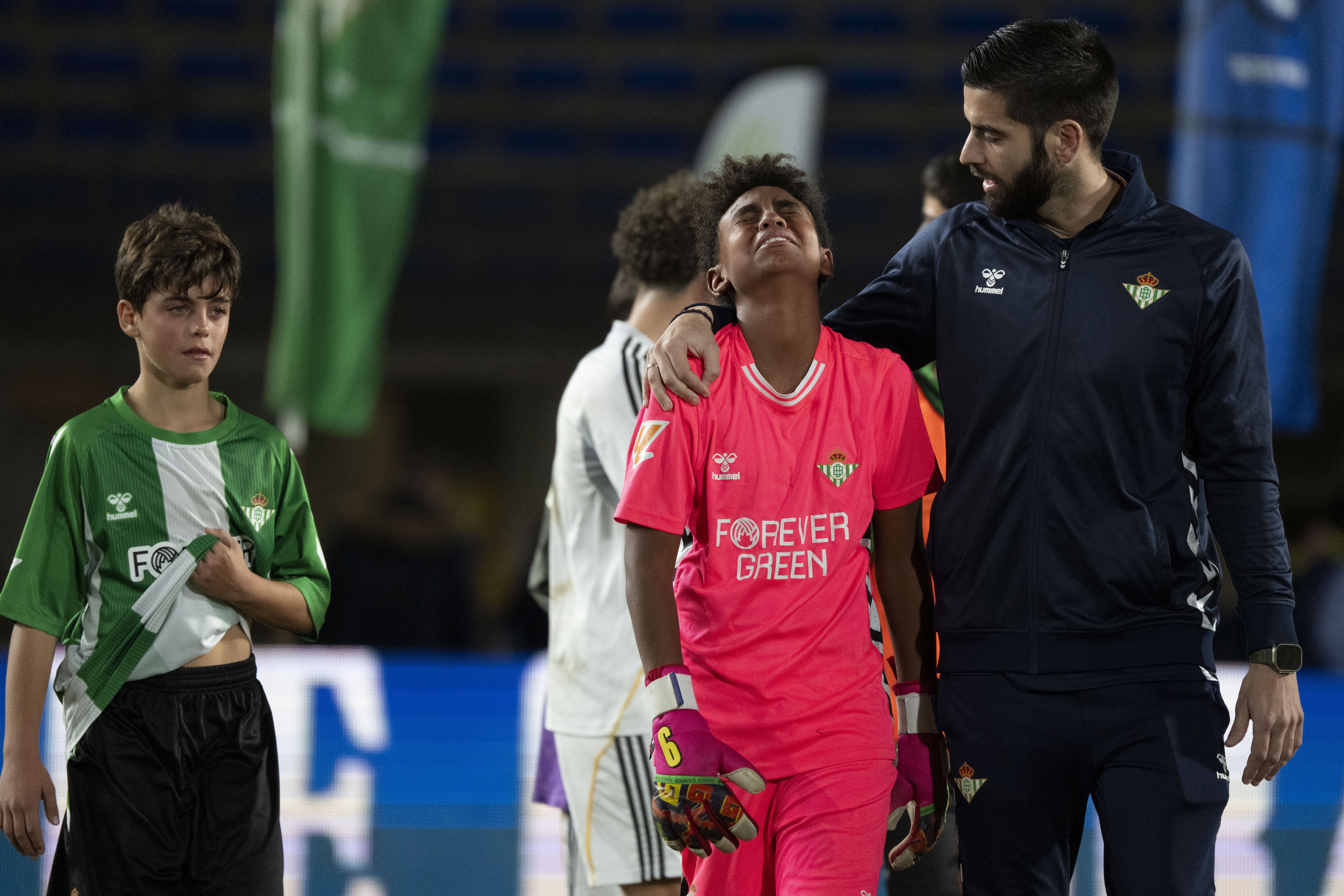 Young footballers take place in the 2025 Futures FC youth tournament on the Canary Islands