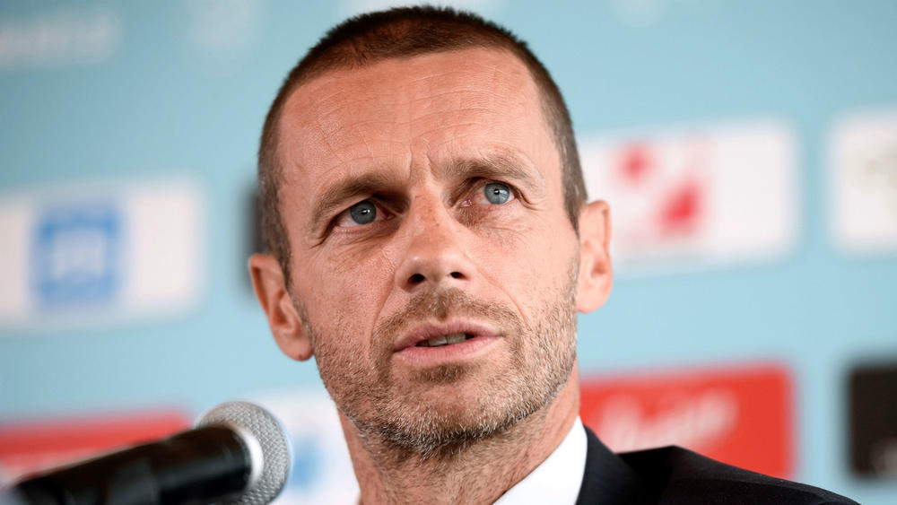 Aleksander Ceferin's UEFA have railed against the Balogun ruling